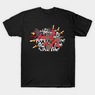 Deadpewpewpew! T-Shirt